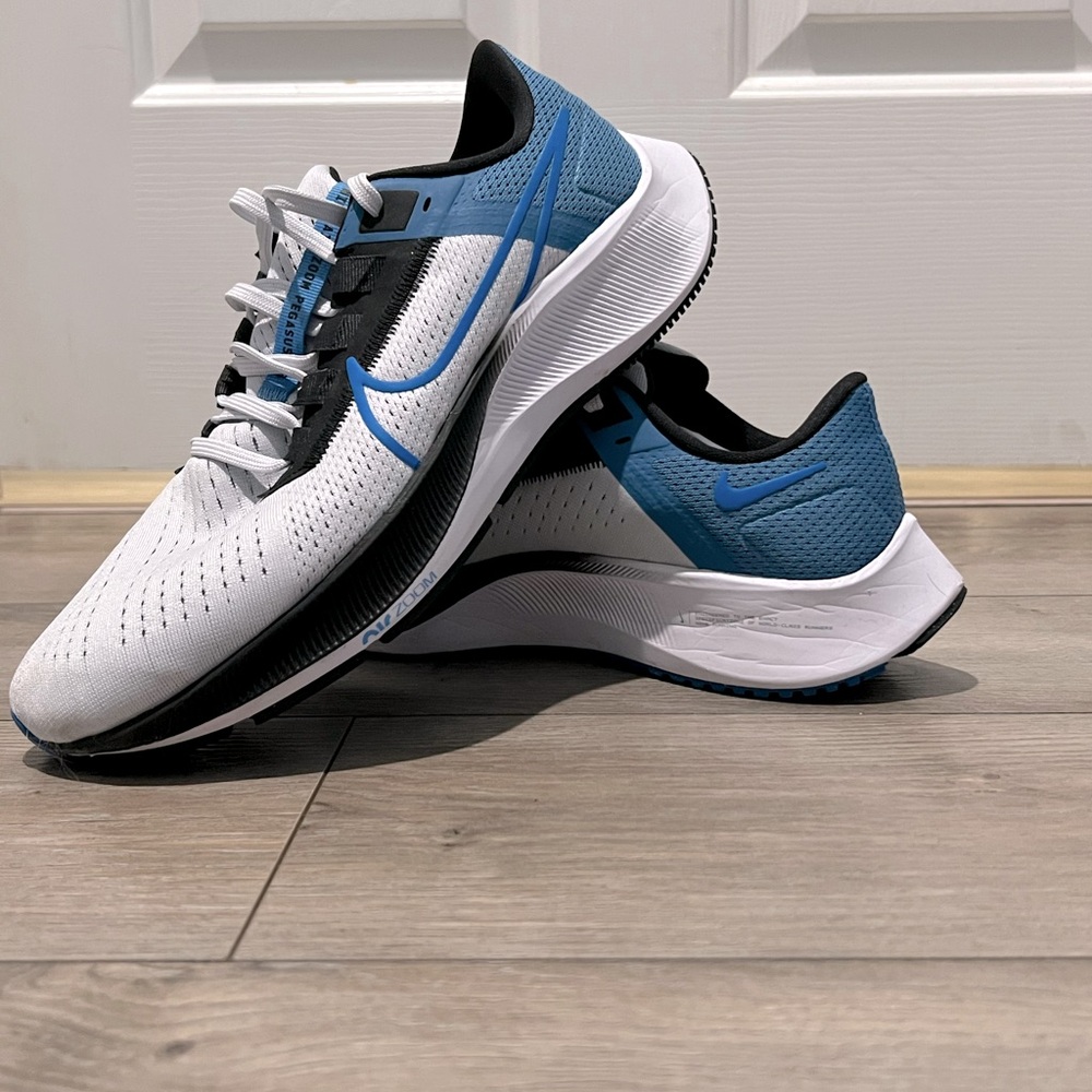 Nike Air Zoom Pegasus 38 Pure Platinum- men’s sz 9